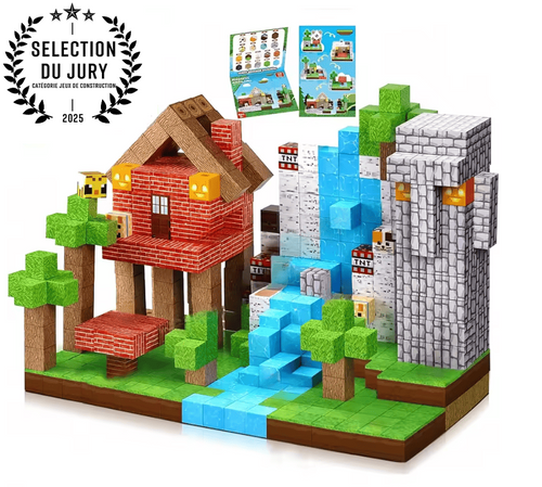 Mine Cubes — Construis ton propre monde ✨