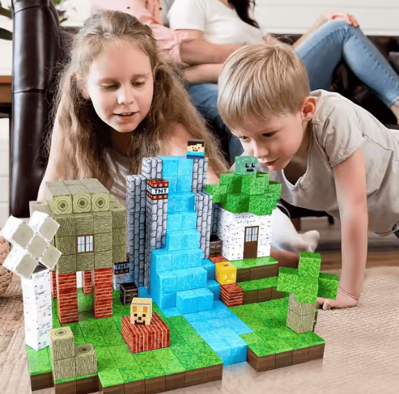 Mine Cubes — Construis ton propre monde ✨